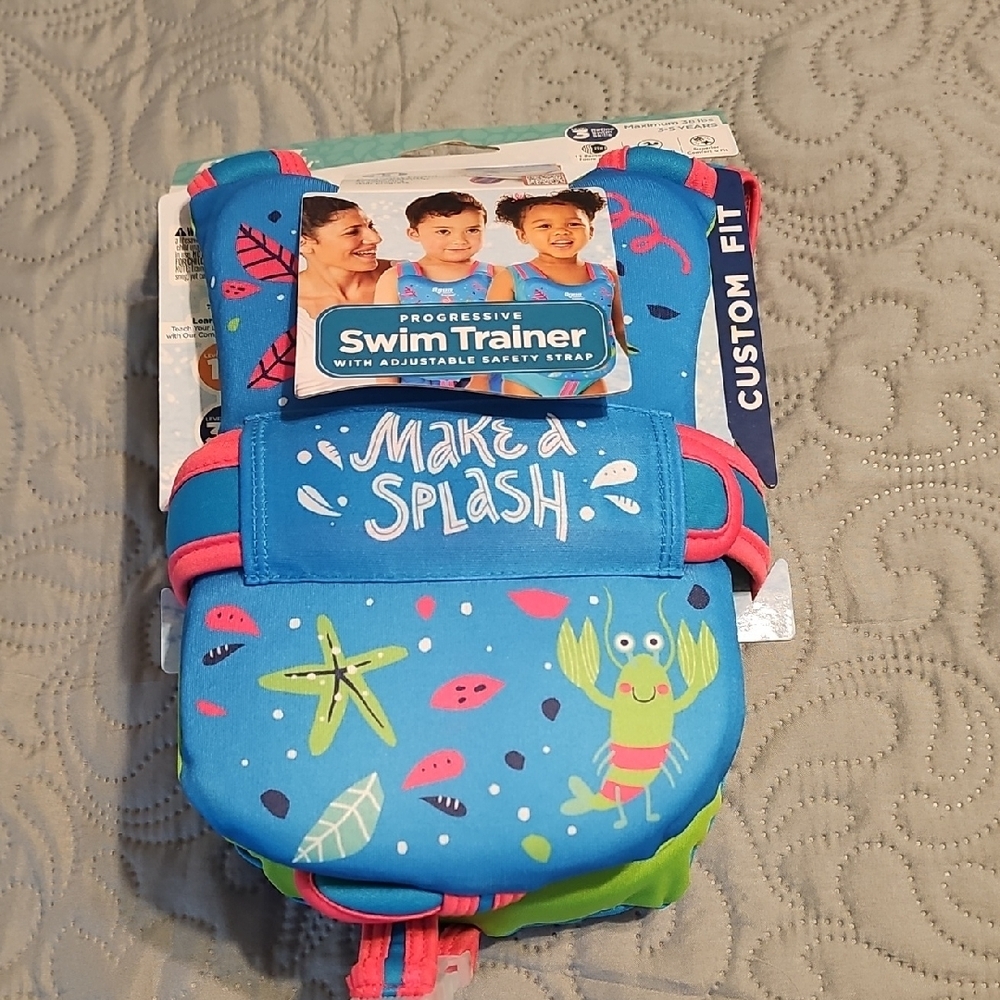 Aqua Swim School Progressive Swim Trainer, designed for children aged 3-5 years